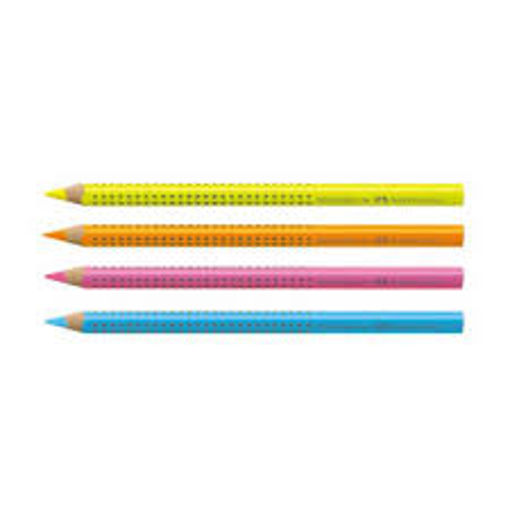 Picture of FABER CASTEL HIGHLIGHTER PENCIL YELLOW